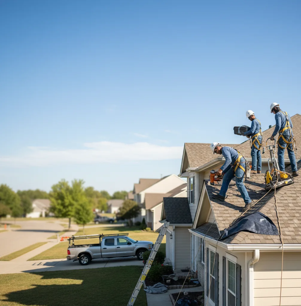 Roof Repair in Springville
